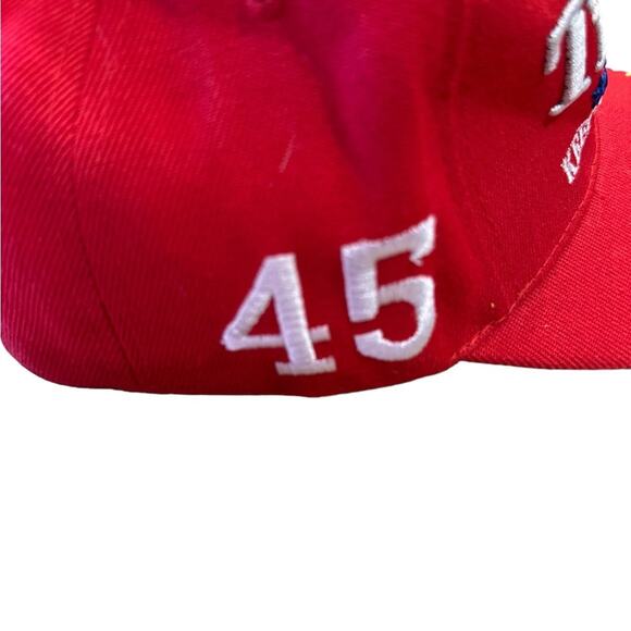 Trump 2020 Keep America Great Red Adjustable Back Cap/Hat - Picture 3 of 6